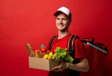 Grocery delivery-1 Grocery delivery-1